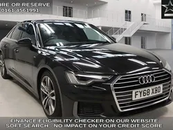 Grey Used 2018 Audi A6 S-Line Sedan | £16,970 (Fair price)