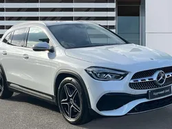 White Used 2023 Mercedes GLA220 Executive SUV | £32,903 (Fair price)