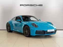 Blue Used 2020 Porsche 911 Coupe | £81,990