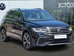 Black Used 2023 VW Tiguan R-line SUV | £27,931 (Fair price)