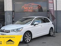 White Used 2018 Citroën C4 Platinum Hatchback | £6,990 (Fair price)