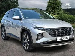 Silver Used 2023 Hyundai Tucson Ultimate SUV | £23,890 (Fair price)