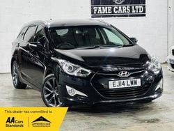 Black Used 2014 Hyundai i40 Style Estate | £3,500 (Fair price)