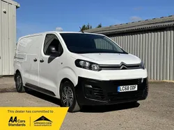 White Used 2019 Citroën Dispatch MPV | £8,995 (Super price)