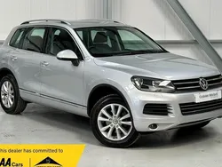Used 2011 VW Touareg SE SUV | £7,695 (Fair price)