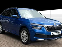 Blue Used 2022 Skoda Kamiq SE Drive SUV | £13,935 (Fair price)