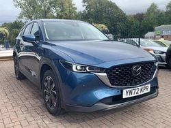 Blue Used 2022 Mazda CX-5 Inclusive SUV | £20,349 (Fair price)