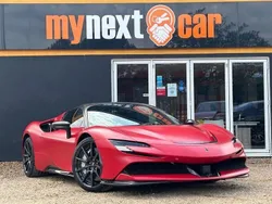 Red Used 2023 Ferrari SF90 Cabriolet | £375,000