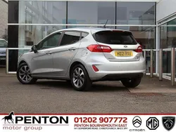 Grey Used 2021 Ford Fiesta Trend Hatchback | £11,490 (Good price)