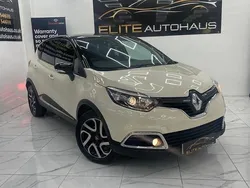 Cream/black Used 2015 Renault Captur Dynamique SUV | £4,995 (Good price)