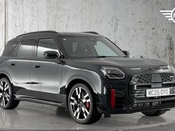 Grey Used 2025 Mini John Cooper Works Countryman SUV | £38,999 (Good price)
