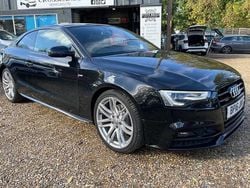 Black Used 2016 Audi A5 Advanced Coupe | £8,999 (A bit pricey)