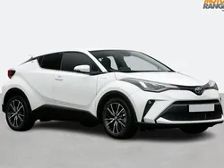 White/black Used 2022 Toyota C-HR Sport SUV | £19,795 (Good price)
