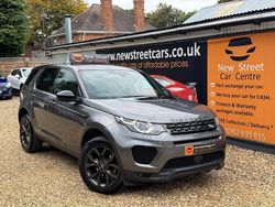 Grey Used 2018 Land Rover Discovery Sport Landmark SUV | £10,684 (Fair price)