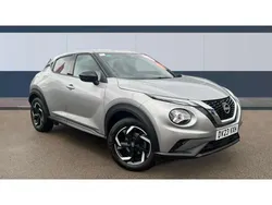 Silver Used 2023 Nissan Juke N-Connecta SUV | £13,332 (Fair price)