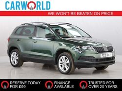Green Used 2021 Skoda Karoq SE Technology SUV | £16,990 (Fair price)