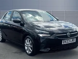 Black Used 2023 Vauxhall Corsa Design Edition Hatchback | £11,599 (Good price)
