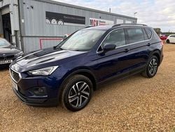 Blue Used 2019 Seat Tarraco SE Technology SUV | £14,490 (Fair price)