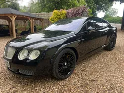 Black Used 2006 Bentley Continental GT Coupe | £12,995