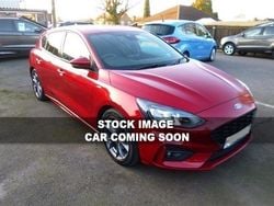 Red Used 2020 Ford Focus ST-Line Hatchback | £11,499 (Fair price)