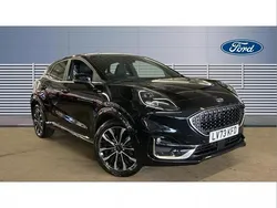 Black Used 2023 Ford Puma ST-Line SUV | £19,006 (Fair price)