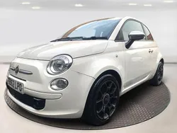 White Used 2012 Fiat 500 Street Hatchback | £3,249 (Good price)