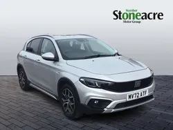 Silver Used 2022 Fiat Tipo Hatchback | £12,495 (Fair price)