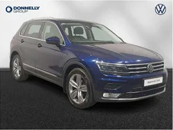 Blue Used 2017 VW Tiguan SEL SUV | £12,285 (Fair price)