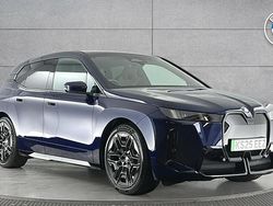 Blue Used 2025 BMW iX M Sport SUV | £63,850