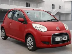 Red Used 2010 Citroën C1 VTR Sport Hatchback | £1,995 (Good price)