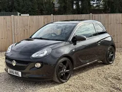 Black Used 2016 Vauxhall Adam Slam Hatchback | £5,000 (Good price)