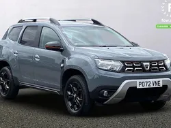 Grey Used 2022 Dacia Duster Extreme SUV | £14,899 (Fair price)
