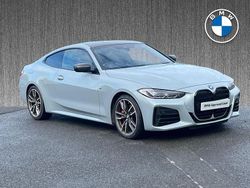 Brooklyn grey metallic Used 2021 BMW M440 Comfort Edition Sedan | £34,699 (Fair price)