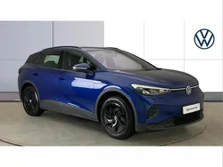 Blue Used 2022 VW ID.4 Pure SUV | £17,743 (Fair price)