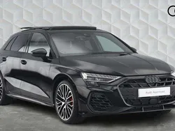 Black Used 2025 Audi S3 Black Edition Hatchback | £45,000 (Expensive)
