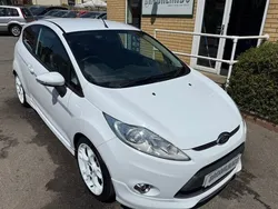 White Used 2012 Ford Fiesta Metall Hatchback | £5,995 (Expensive)