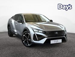 Grey Used 2023 Peugeot 408 Allure Premium Sedan | £18,558 (Good price)