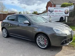 Grey Used 2016 Alfa Romeo Giulietta Quadrifoglio Verde Hatchback | £6,995 (Fair price)