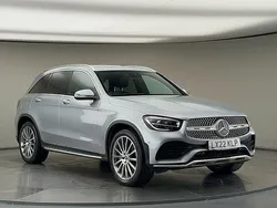 Used 2022 Mercedes GLC300 AMG Line Premium Estate | £31,350 (A bit pricey)