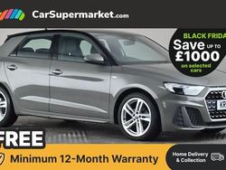 Used 2019 Audi A1 Sportback S-Line Hatchback | £14,897 (Fair price)