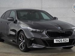Grey Used 2025 BMW 550e M Sport | £63,000 (Super price)