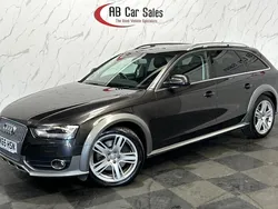 Grey Used 2015 Audi A4 Allroad Sport Estate | £11,999 (A bit pricey)