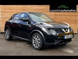 Black Used 2016 Nissan Juke Tekna SUV | £4,490 (Good price)