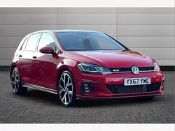 Red Used 2017 VW Golf VII GTD Hatchback | £14,490 (Fair price)