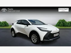 White Used 2024 Toyota C-HR SUV | £24,926 (Good price)