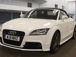 Used 2011 Audi TT Roadster Black Edition Cabriolet | £6,795 (A bit pricey)