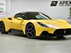 Yellow Used 2023 Maserati MC20 Coupe | £145,000