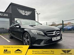 Black Used 2019 Mercedes C200 Premium Sedan | £12,995 (Good price)