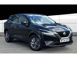 Black Used 2024 Nissan Qashqai Acenta Premium SUV | £19,834 (Good price)