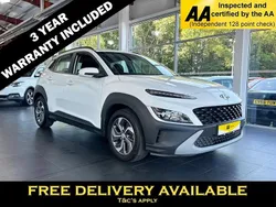 White Used 2022 Hyundai Kona SE SUV | £14,295 (Fair price)